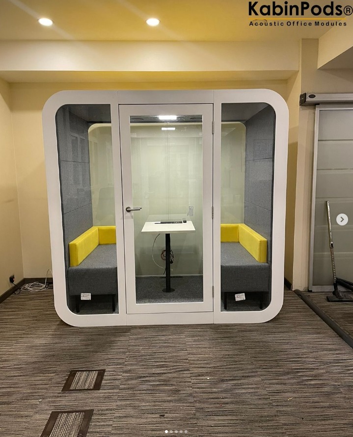 KabinPods toplantı kabini instagram görseli 1