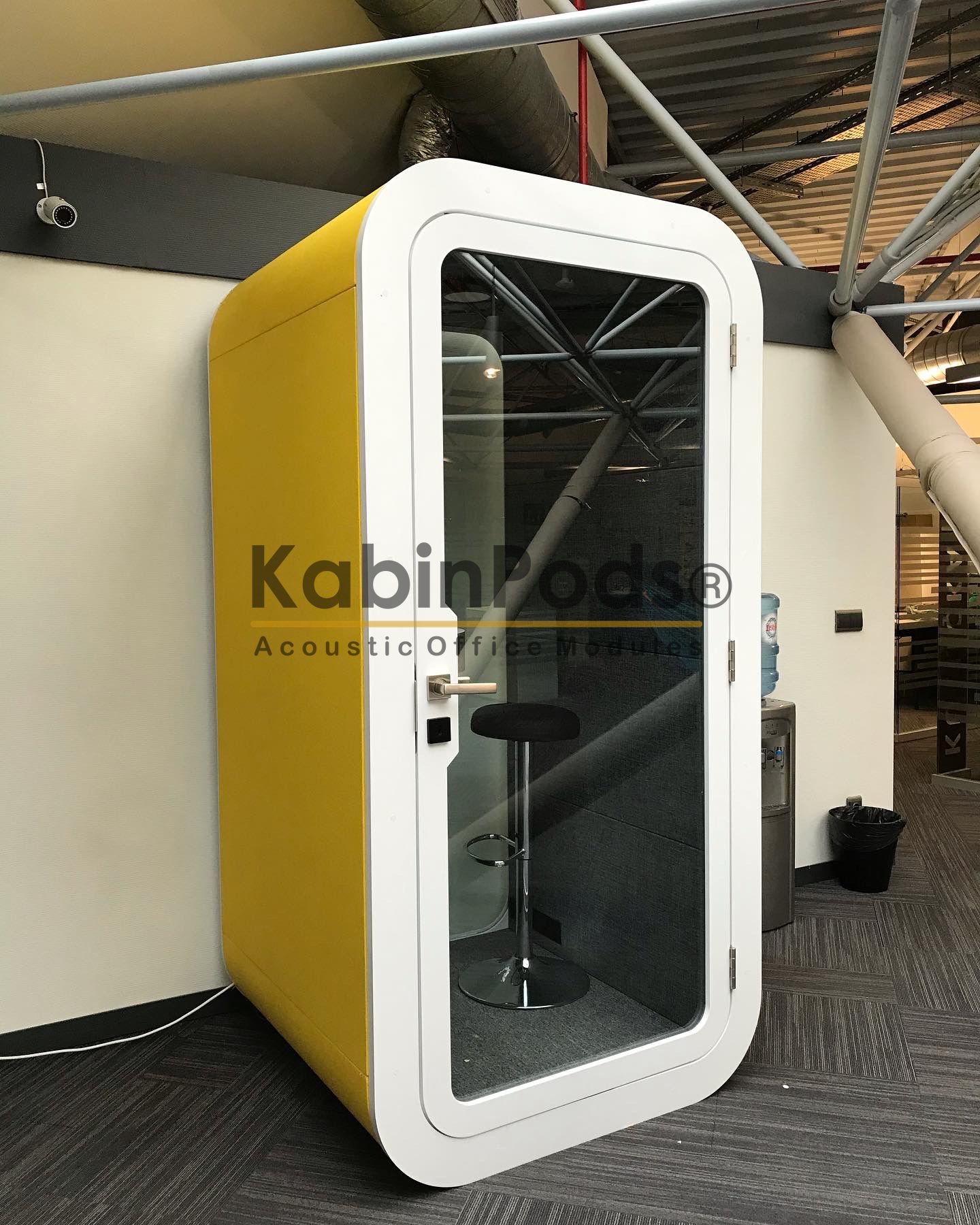 Kapsül Ofis Telefon Görüşme Kabini