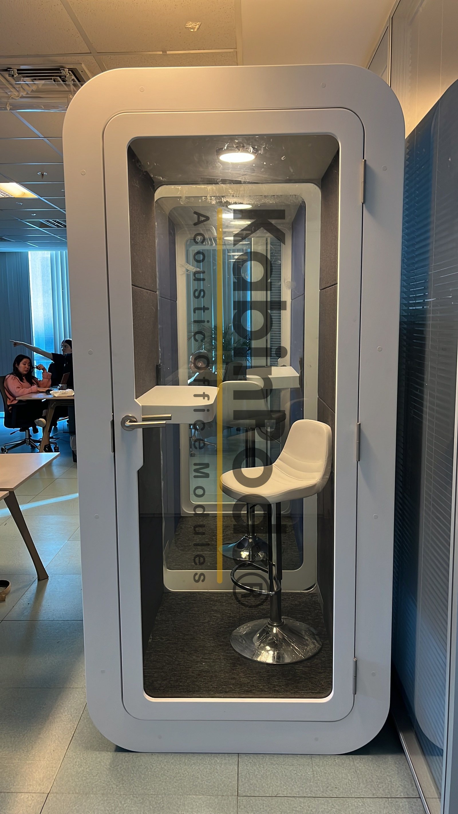 Kapsül Ofis Telefon Görüşme Kabini