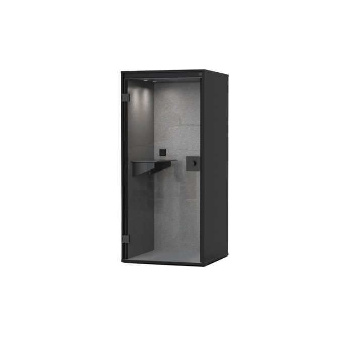 Tek Kişilik Akustik Telefon Görüşme Kabini