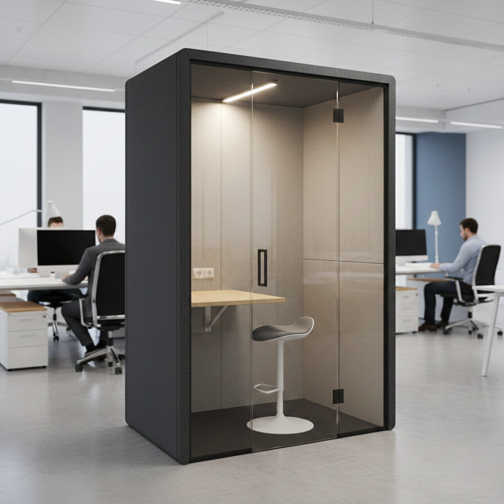 Neden Her Ofisin En Az Bir Telefon Görüşme Kabinine İhtiyacı Var