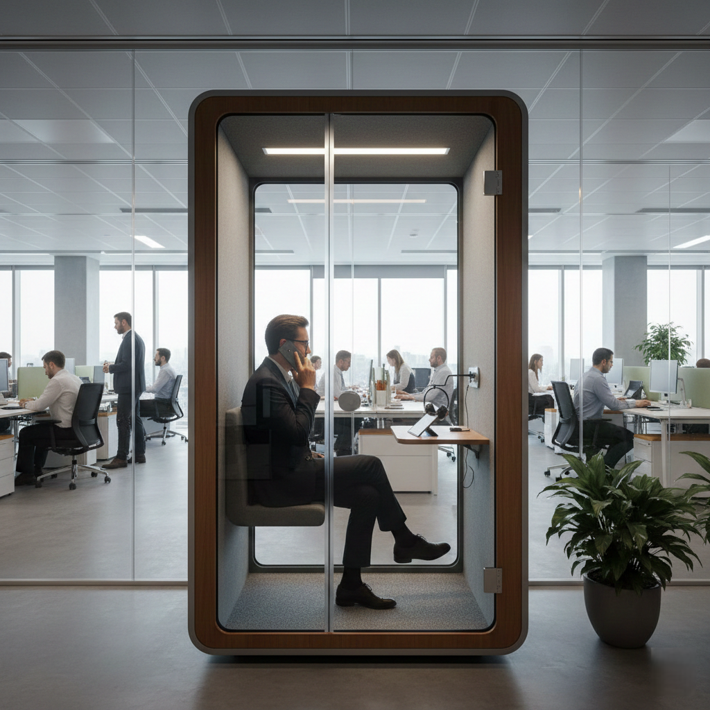 Açık Ofislerde Gizlilik Kültürü ve Telefon Görüşme Kabinlerinin Önemi