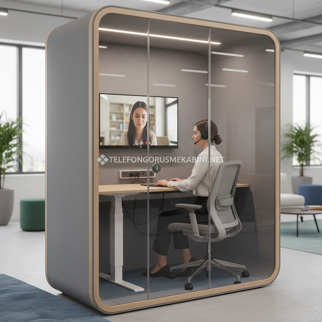 Telefon Kabininde Ergonomi Kullanıcı Dostu Tasarımlar ve Donanımlar