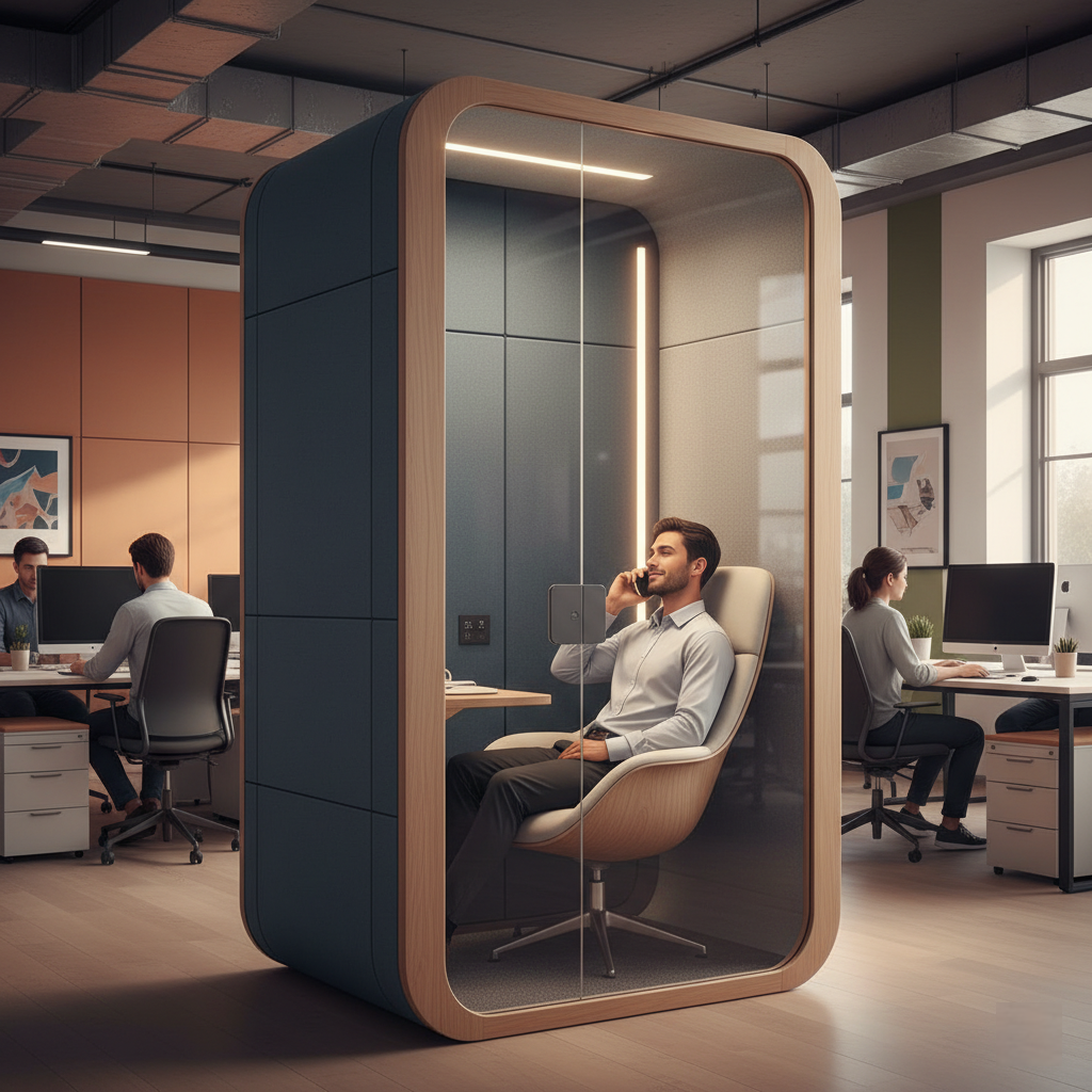 Telefon Görüşme Kabinleri Çalışan Psikolojisi ve Mahremiyetin Yeni Alanı