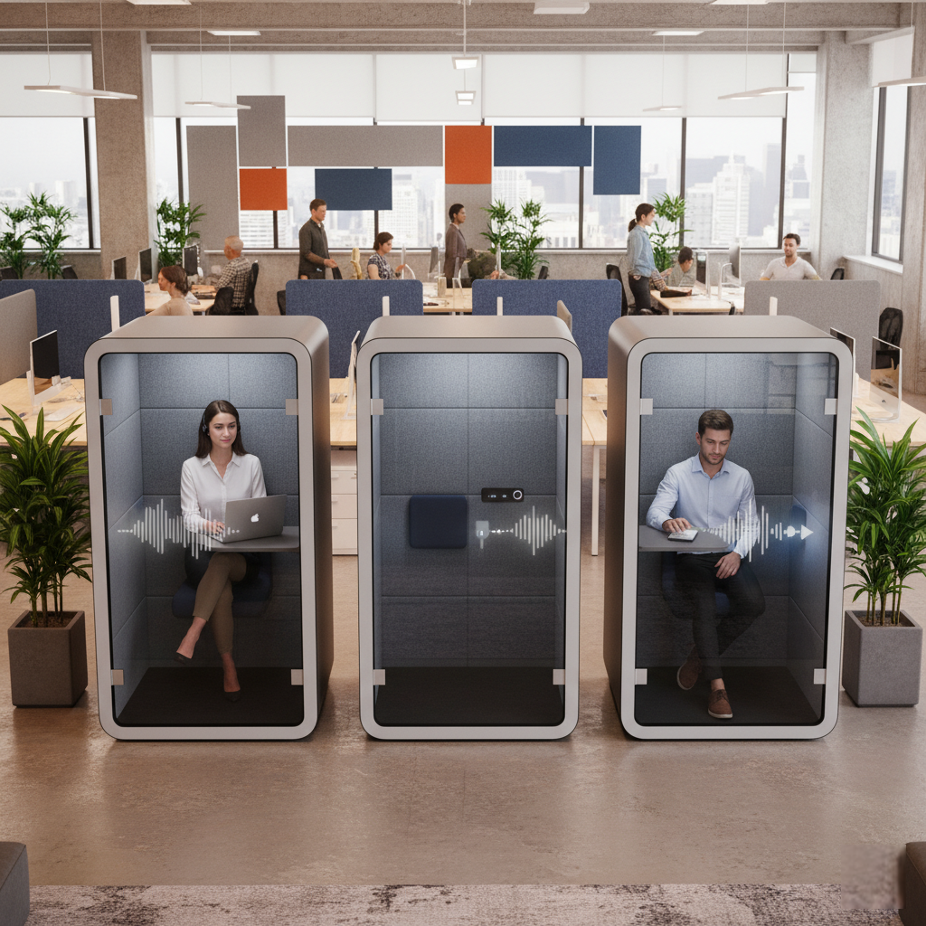 Küçük ve Orta Ölçekli İşletmeler için Sessiz Alan Stratejileri