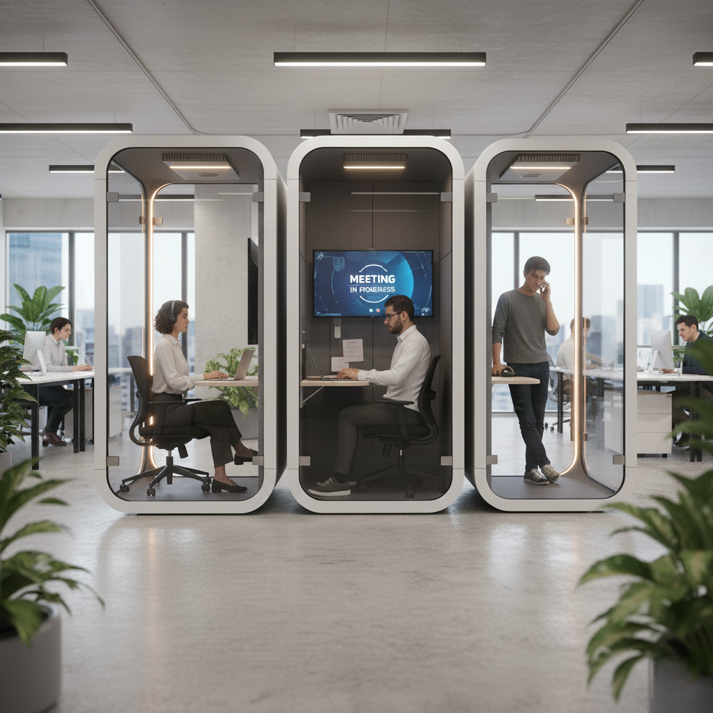 Telefon Kabinleri ve Deep Work Kültürü ile Derin Konsantrasyon Alanları Yaratmak