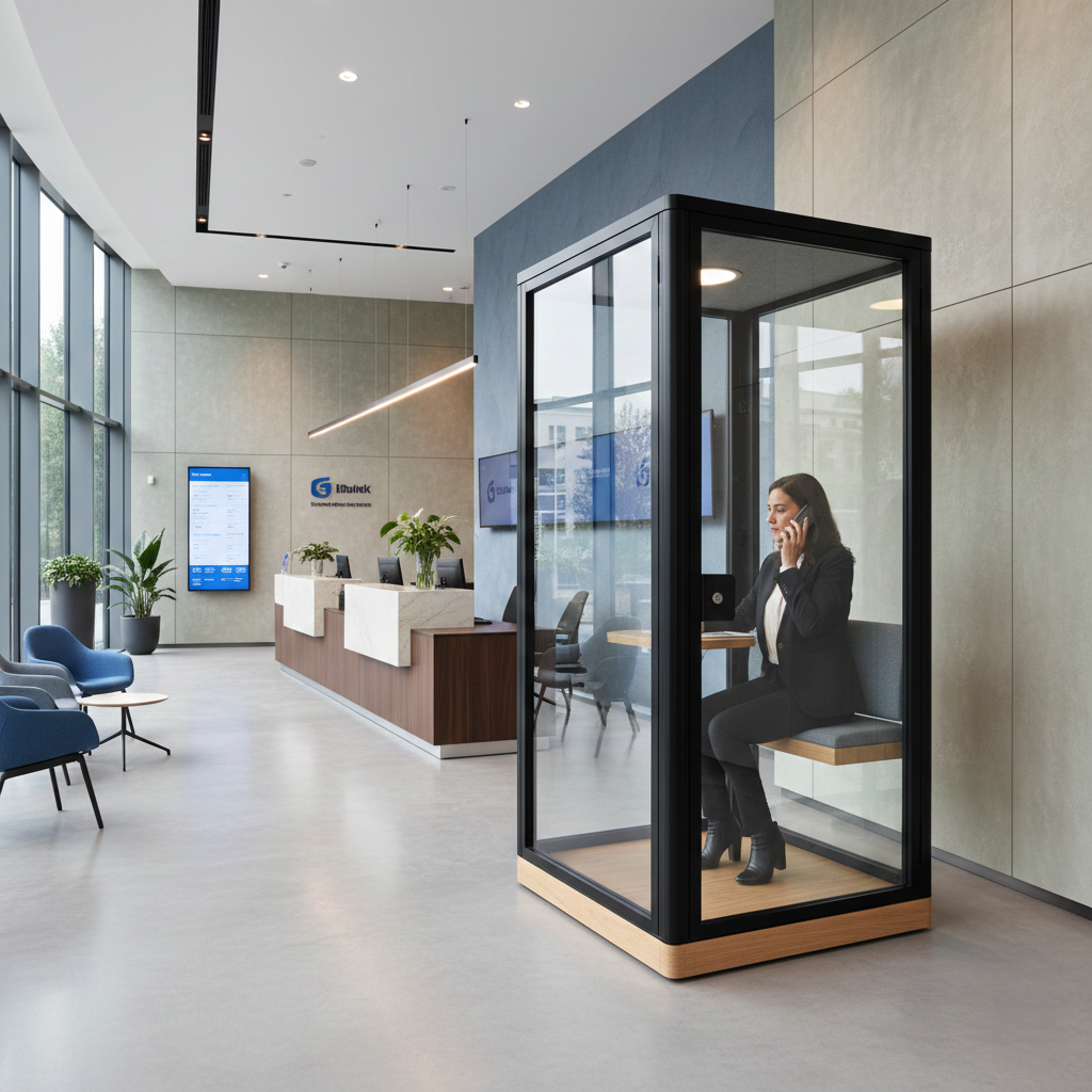 Bankalarda Gizli Görüşmeler İçin Telefon Görüşme Kabini Kullanımı