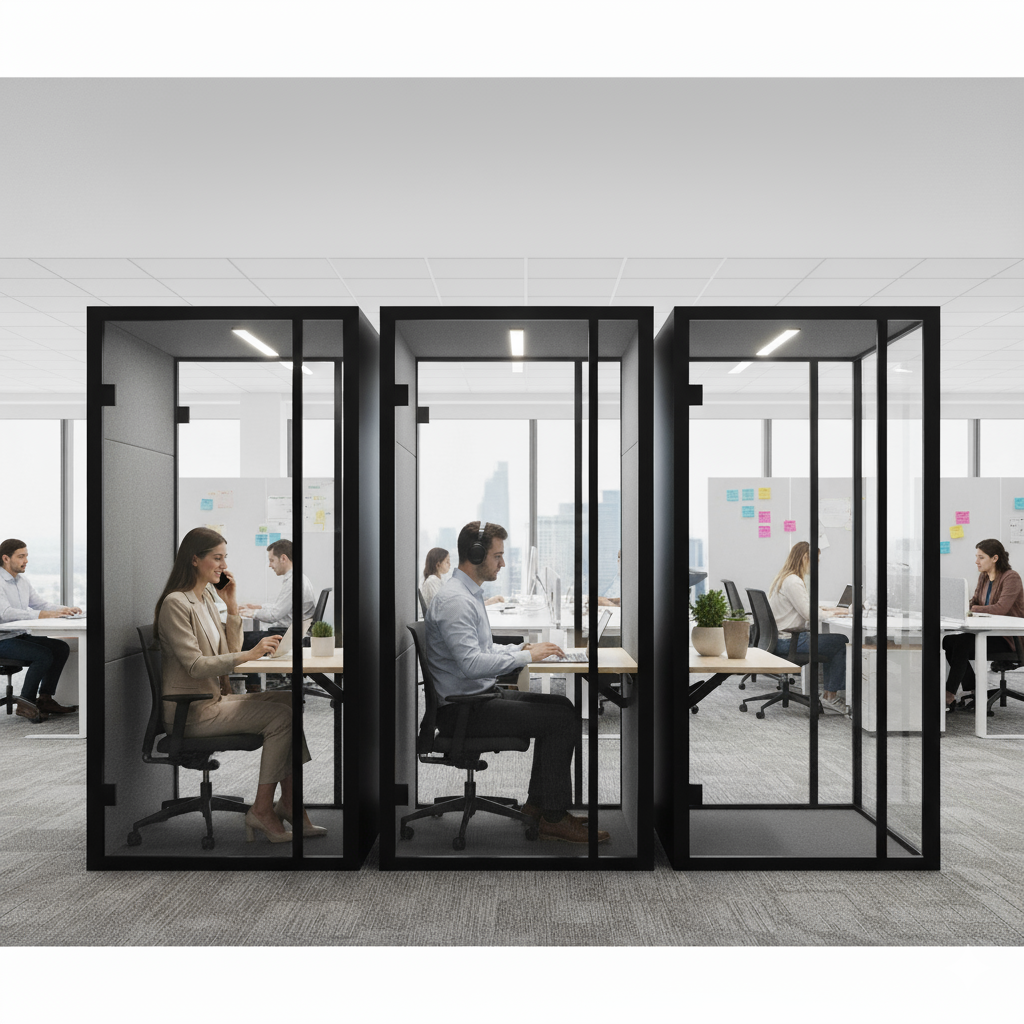 Sessiz Ofisler Gürültüsüz Ortamın Çalışan Psikolojisine Etkisi