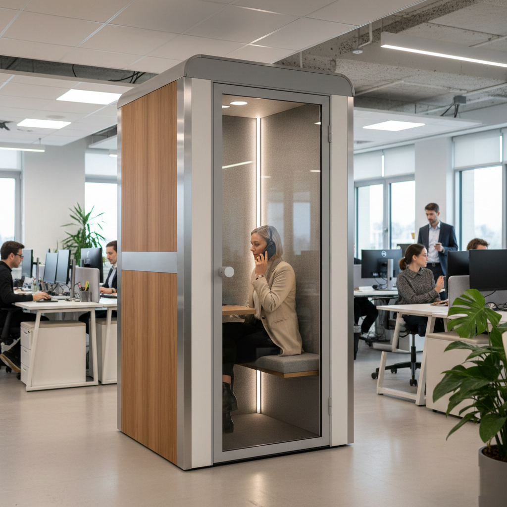 Start-Up Ofislerinde İlk Günden Verimlilik Telefon Görüşme Kabinlerinin Büyümeye Etkisi