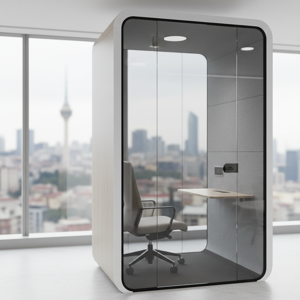 Ankara Ofisleri İçin Telefon Görüşme Kabini Neden Şart? İş Dünyasının Yeni Sessiz Alan Çözümü