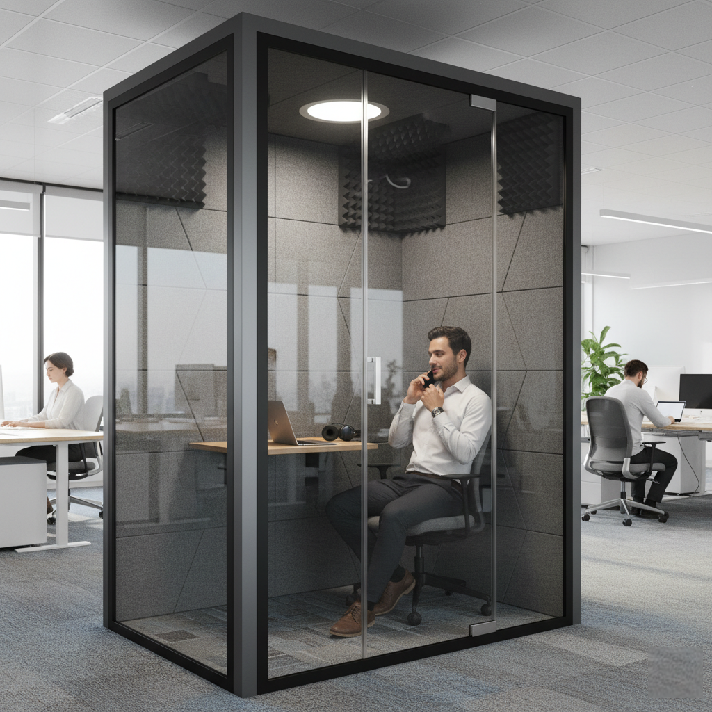 Telefon Görüşme Kabinlerinde Akustik Teknoloji ve Ses Yalıtımı