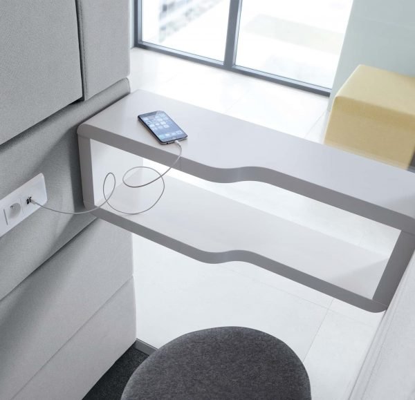 Ses Yalıtımlı Telefon Görüşme Kabini