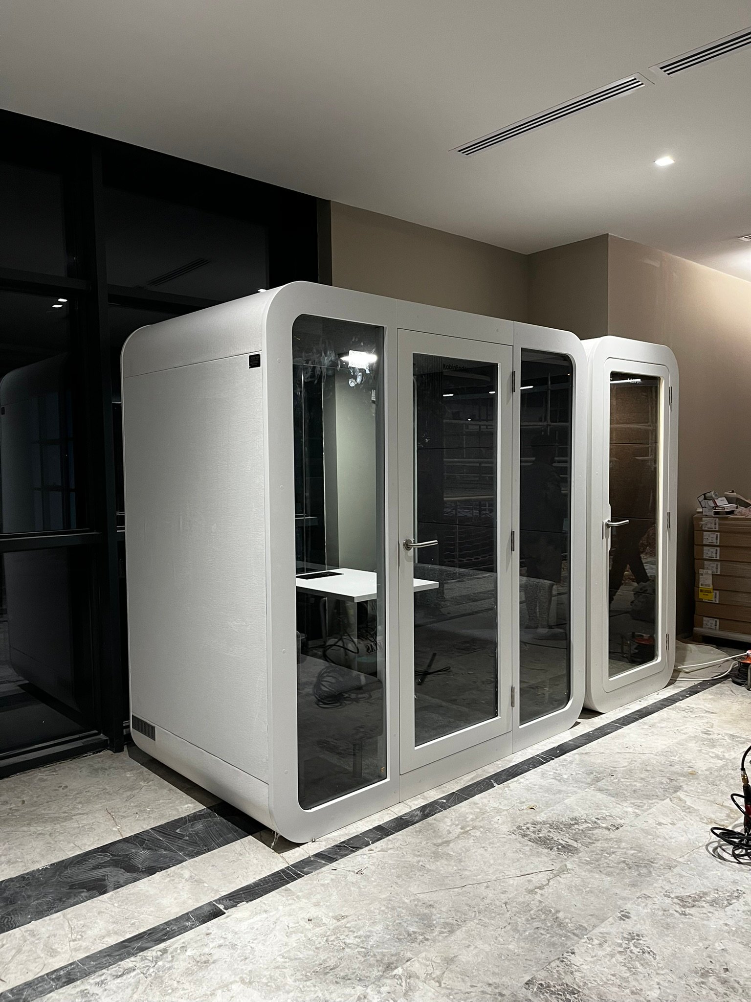 Telefon konuşma kabini