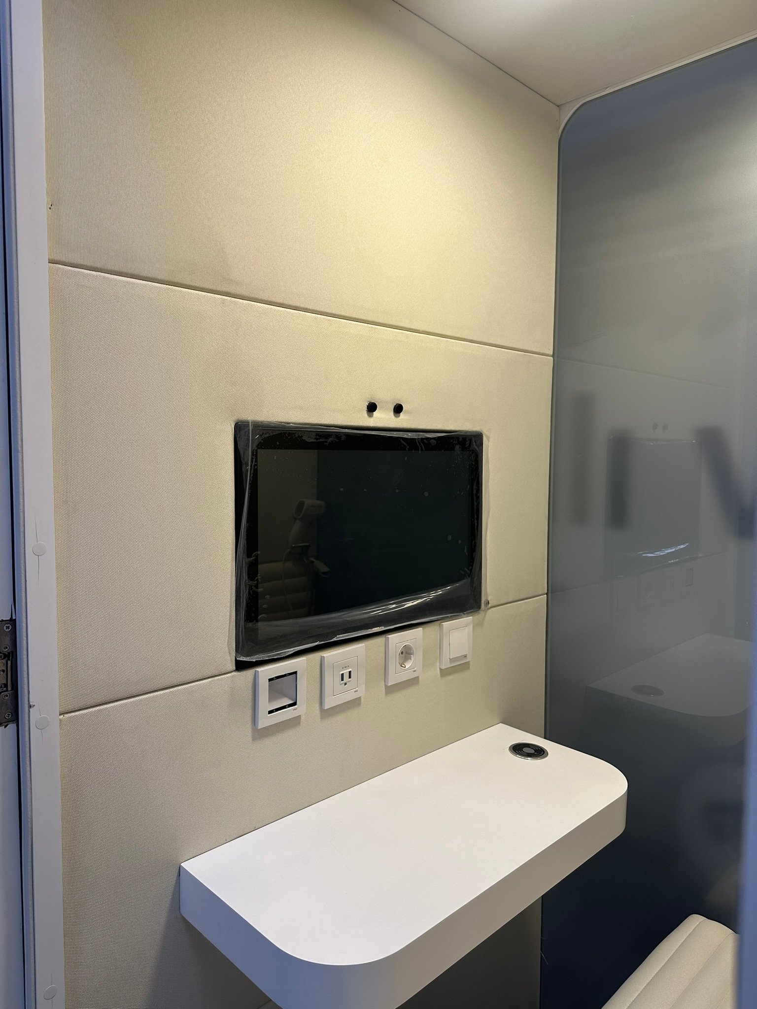 Akustik kabin satılık