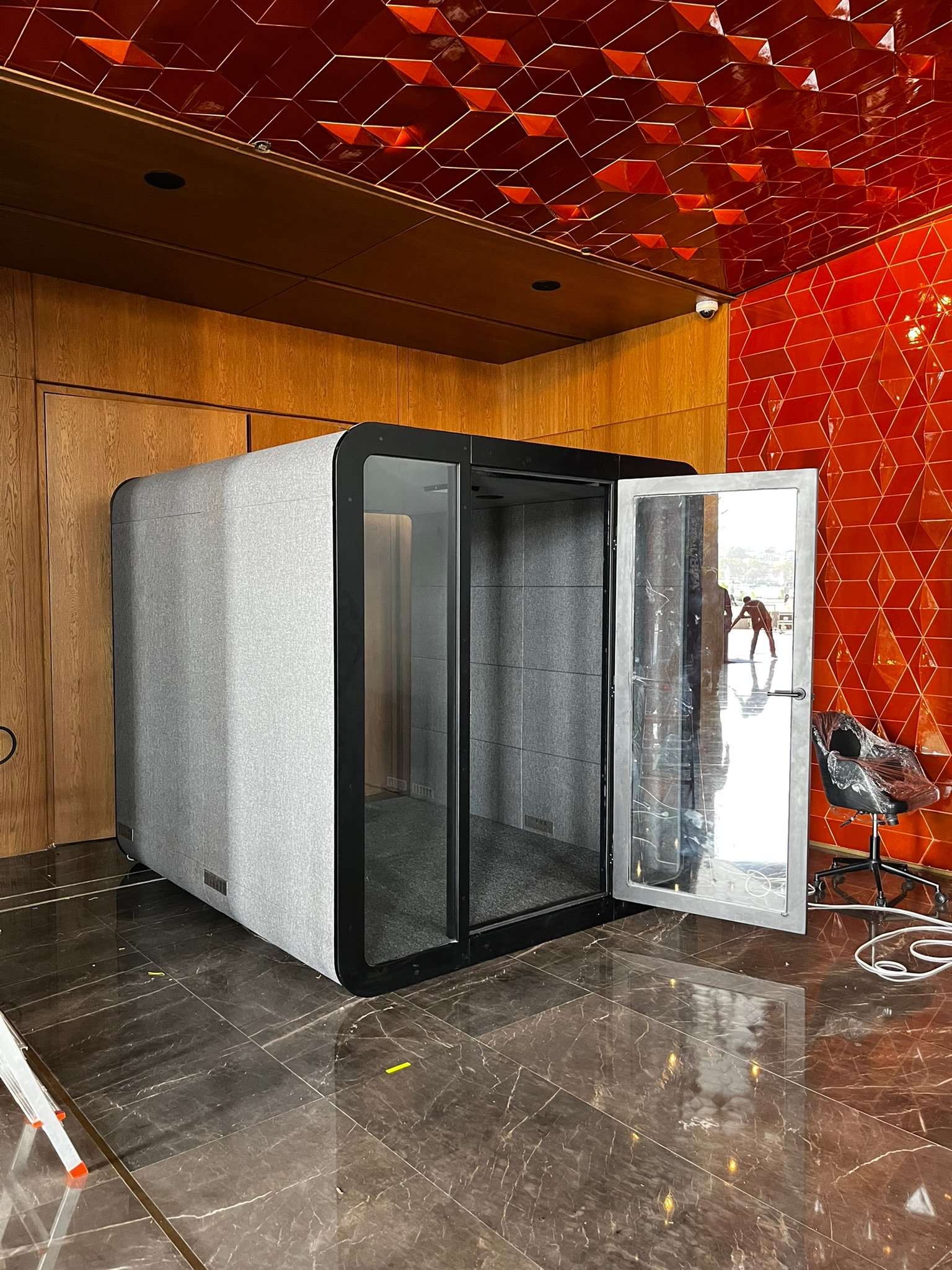 Ofis Toplantı Kabini - Ofis Toplantı Kabini modelleri ve özellikleri