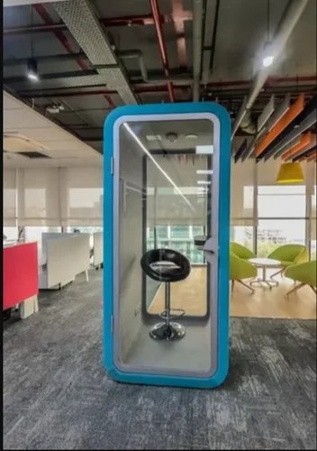 İzmir Telefon Görüşme Kabini Satın Al – Sessiz ve Ergonomik Ofis Çözümü