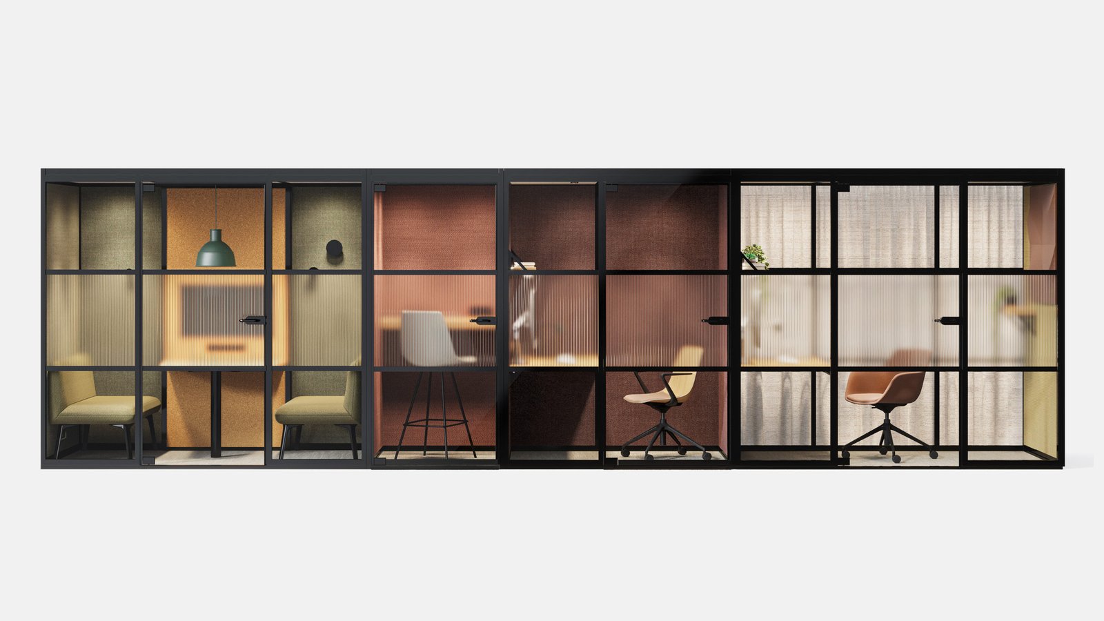 Çalışma Kabini - Çalışma Kabini modelleri ve özellikleri