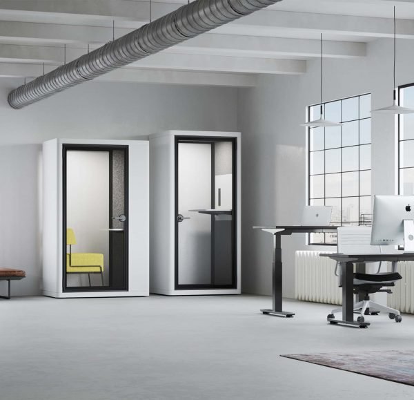 Akustik Ofis Telefon Görüşme Kabini