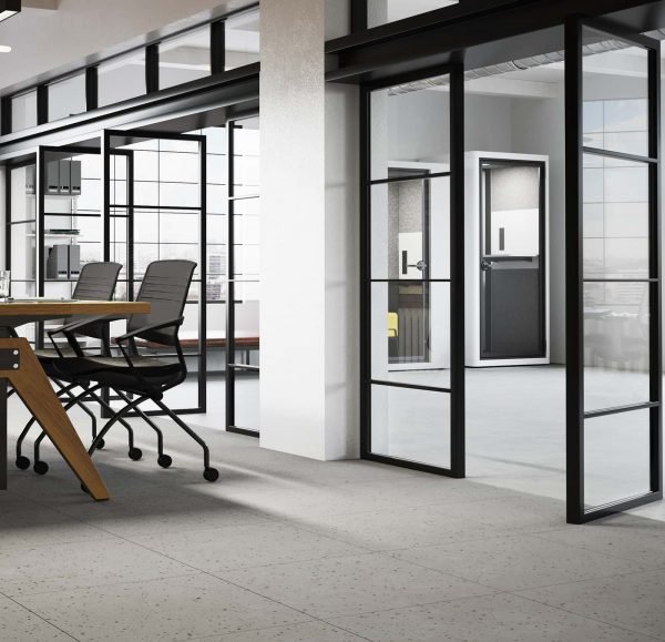 Akustik Ofis Telefon Görüşme Kabini