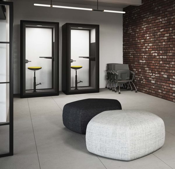 Akustik Ofis Telefon Görüşme Kabini