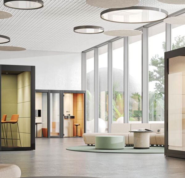 Kapsül Ofis Telefon Görüşme Kabini