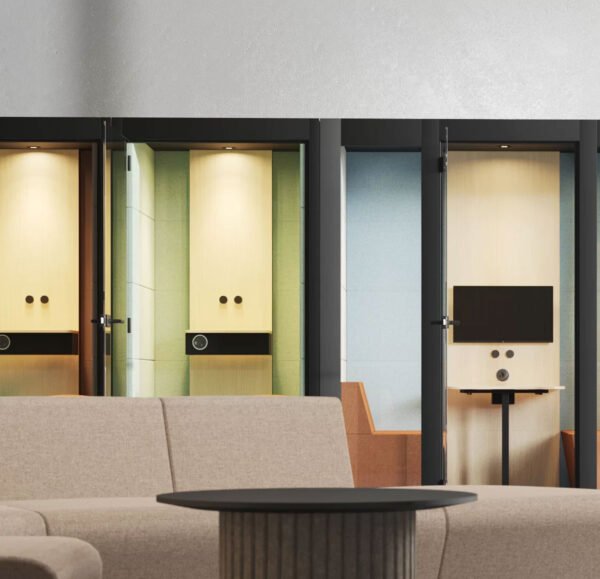 Kapsül Ofis Telefon Görüşme Kabini