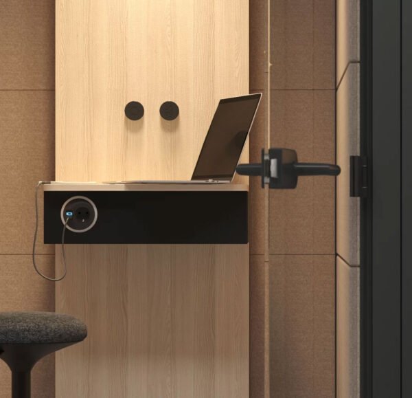 Kapsül Ofis Telefon Görüşme Kabini