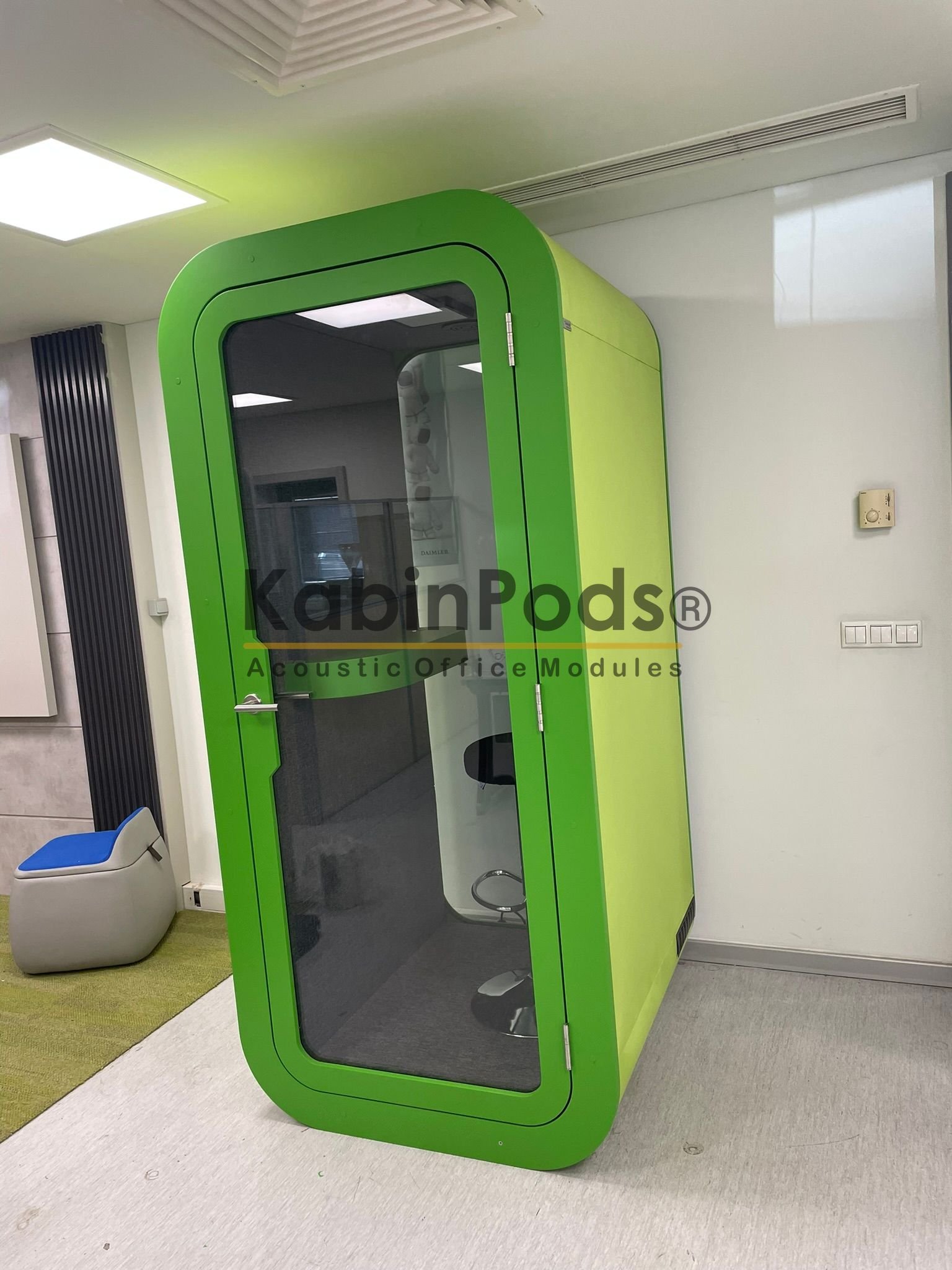 Kapsül Ofis Telefon Görüşme Kabini