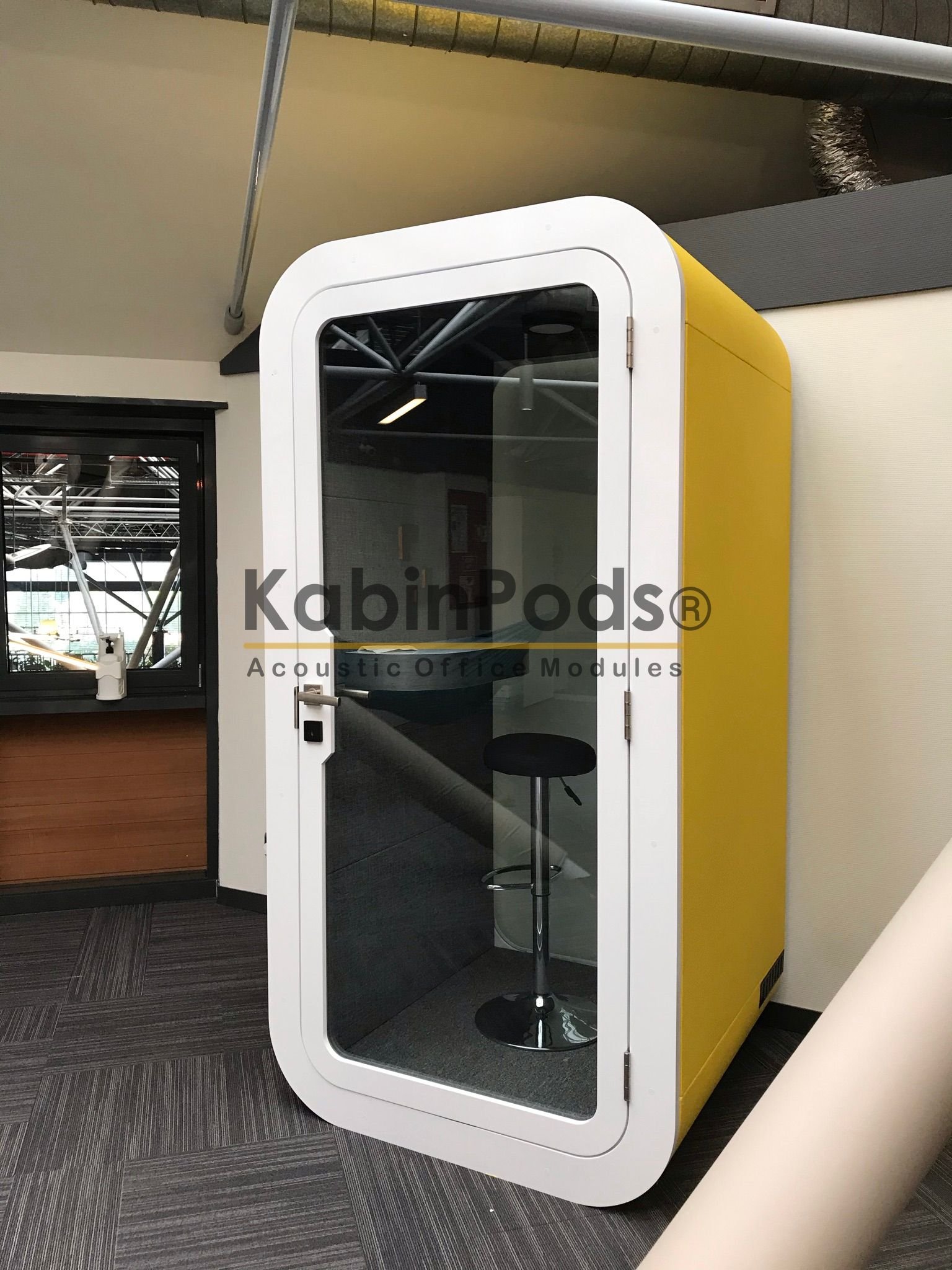 Ses Yalıtımlı Telefon Görüşme Kabini
