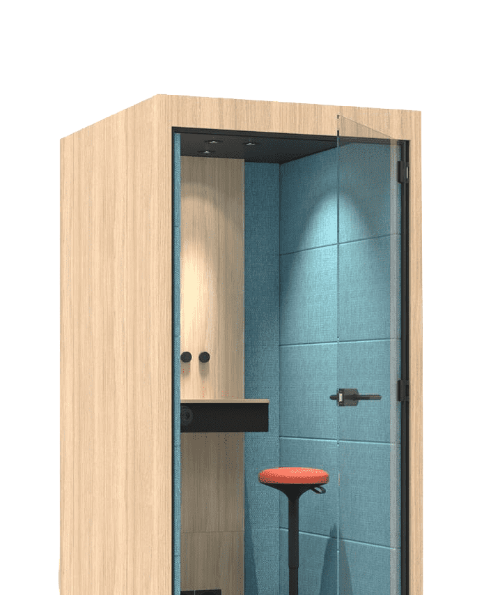 Kapsül Ofis Telefon Görüşme Kabini