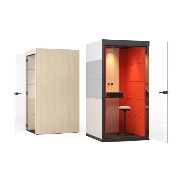 Kapsül Ofis Telefon Görüşme Kabini