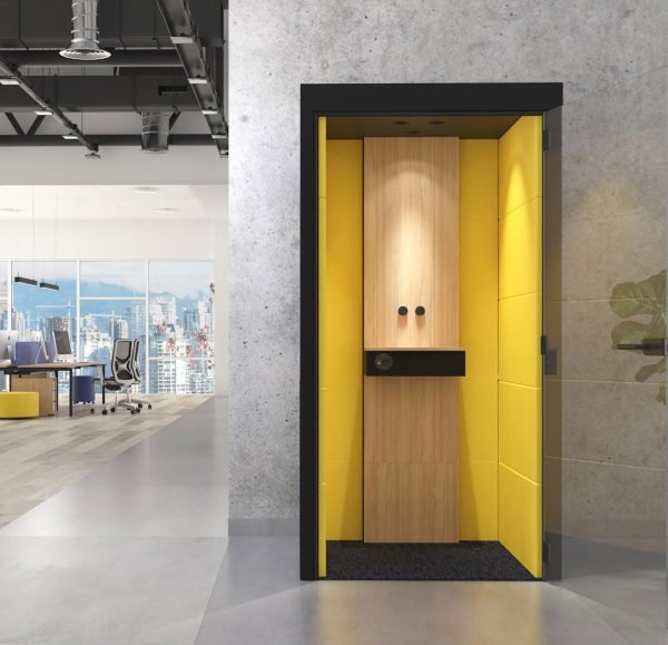 Kapsül Ofis Telefon Görüşme Kabini