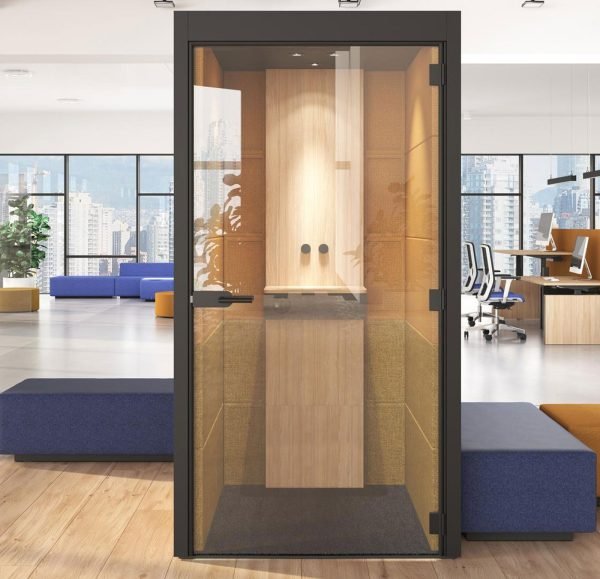 Kapsül Ofis Telefon Görüşme Kabini