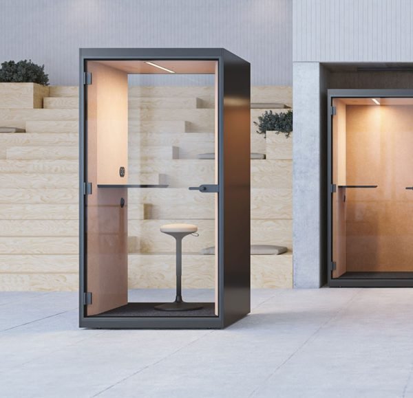 Ses İzolasyon Telefon Görüşme Kabini