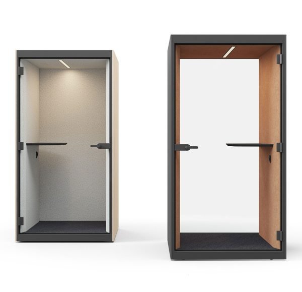 Ses İzolasyon Telefon Görüşme Kabini