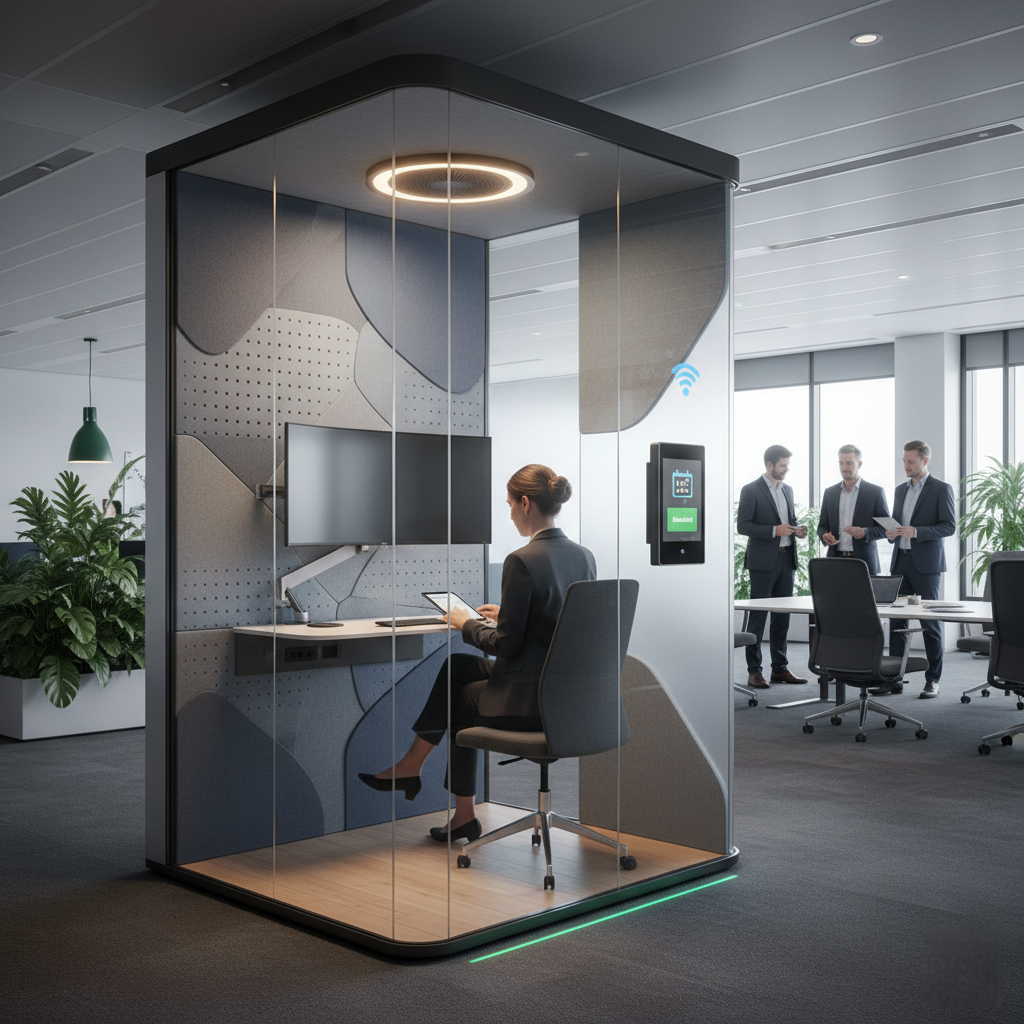 Telefon Görüşme Kabinlerinde Akustik Tasarım ve Teknoloji Trendleri