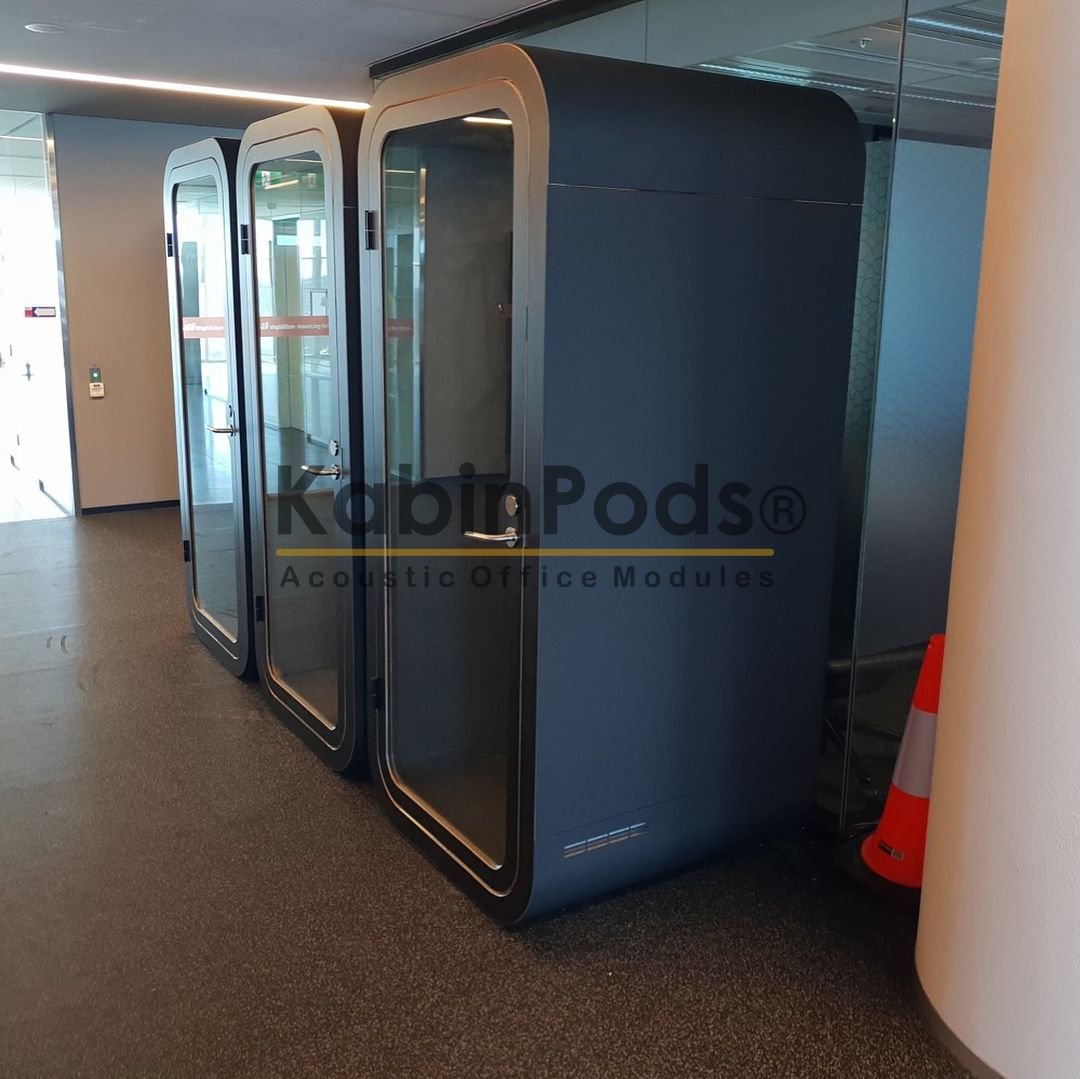 Ses İzolasyon Telefon Görüşme Kabini