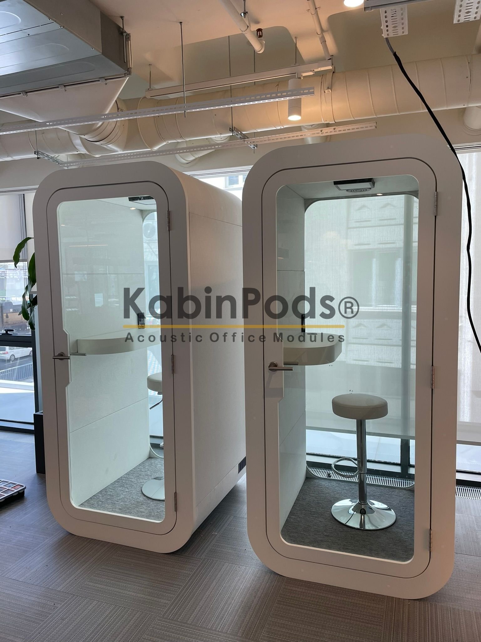 Kapsül Ofis Telefon Görüşme Kabini