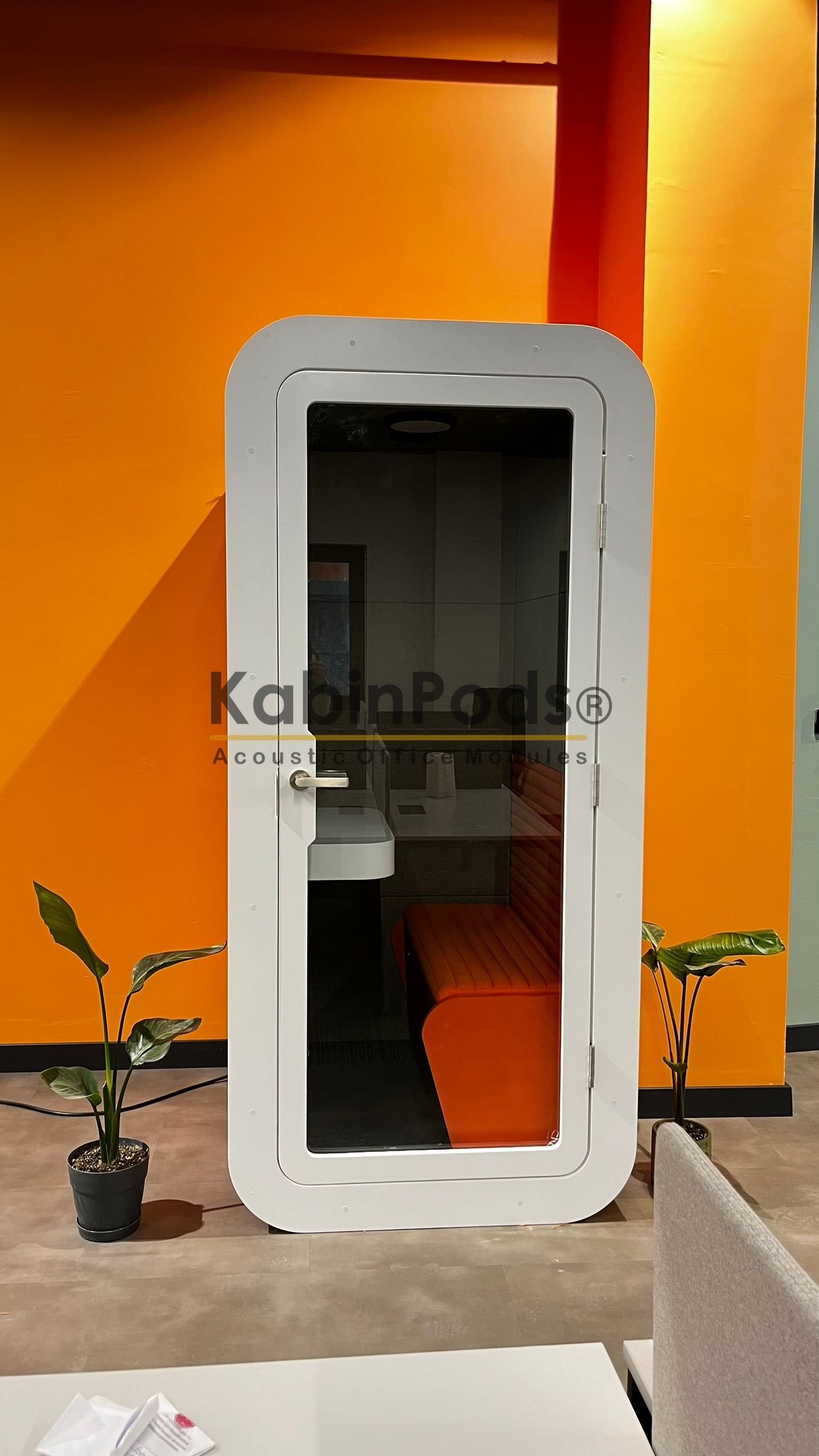 Ses Yalıtımlı Telefon Görüşme Kabini
