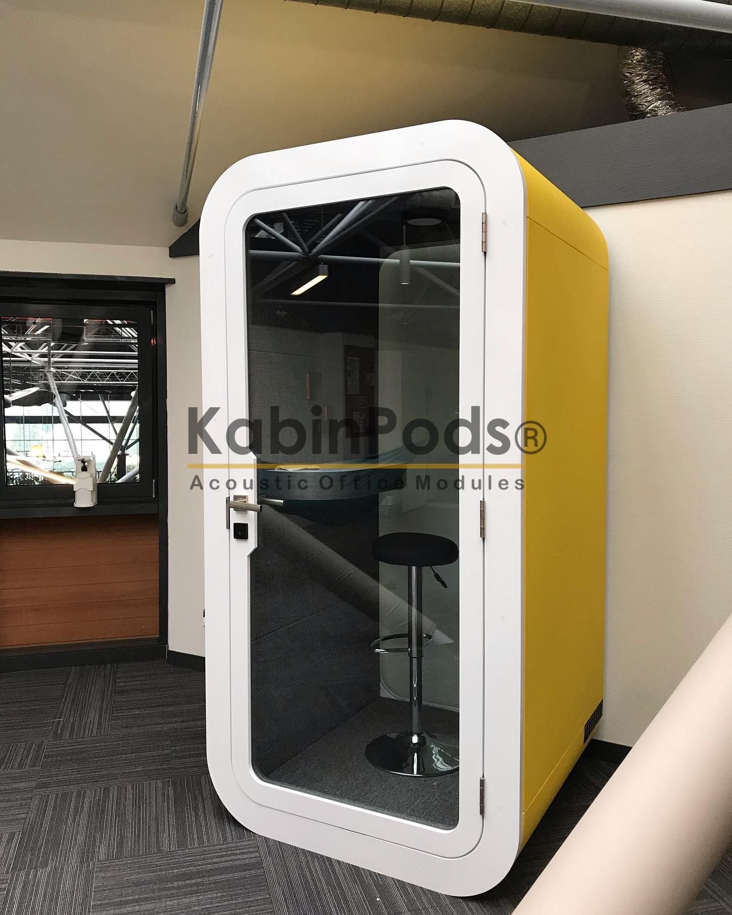 Ses Yalıtımlı Telefon Görüşme Kabini