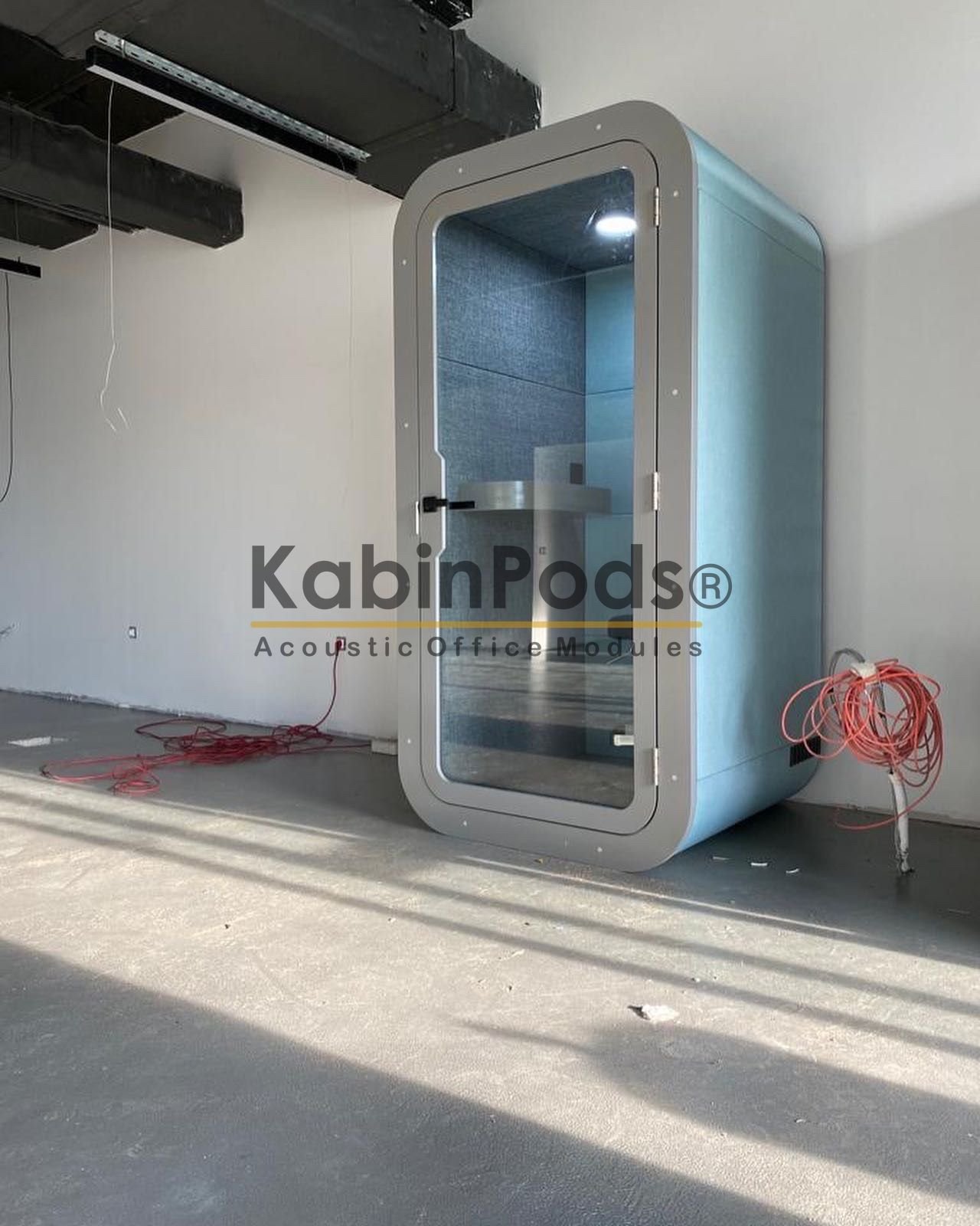 Kapsül Ofis Telefon Görüşme Kabini