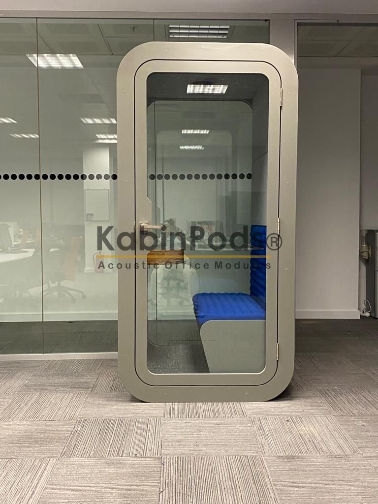 Kapsül Ofis Telefon Görüşme Kabini