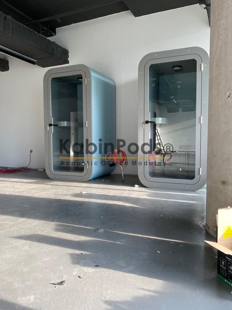 Ses İzolasyon Telefon Görüşme Kabini