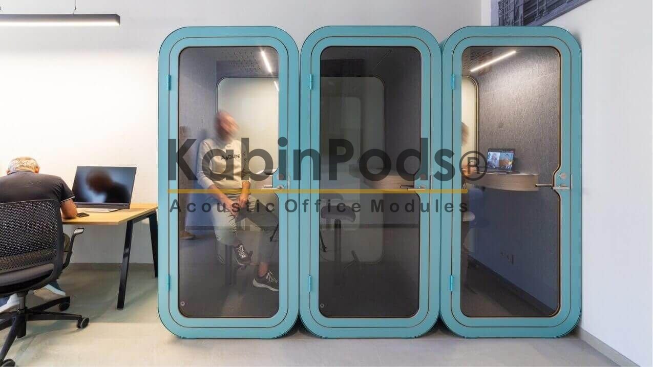 Ses İzolasyon Telefon Görüşme Kabini