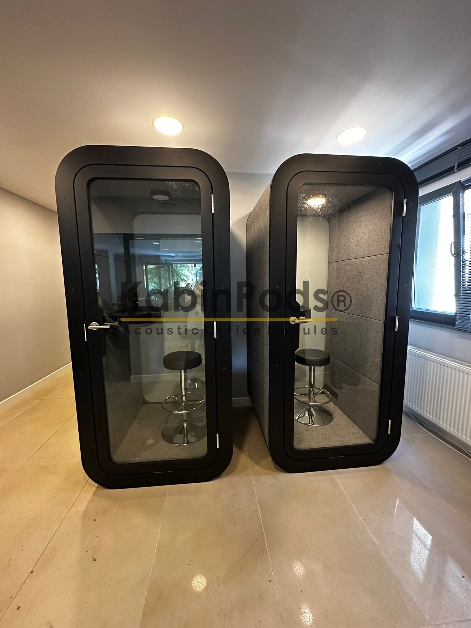Kapsül Ofis Telefon Görüşme Kabini
