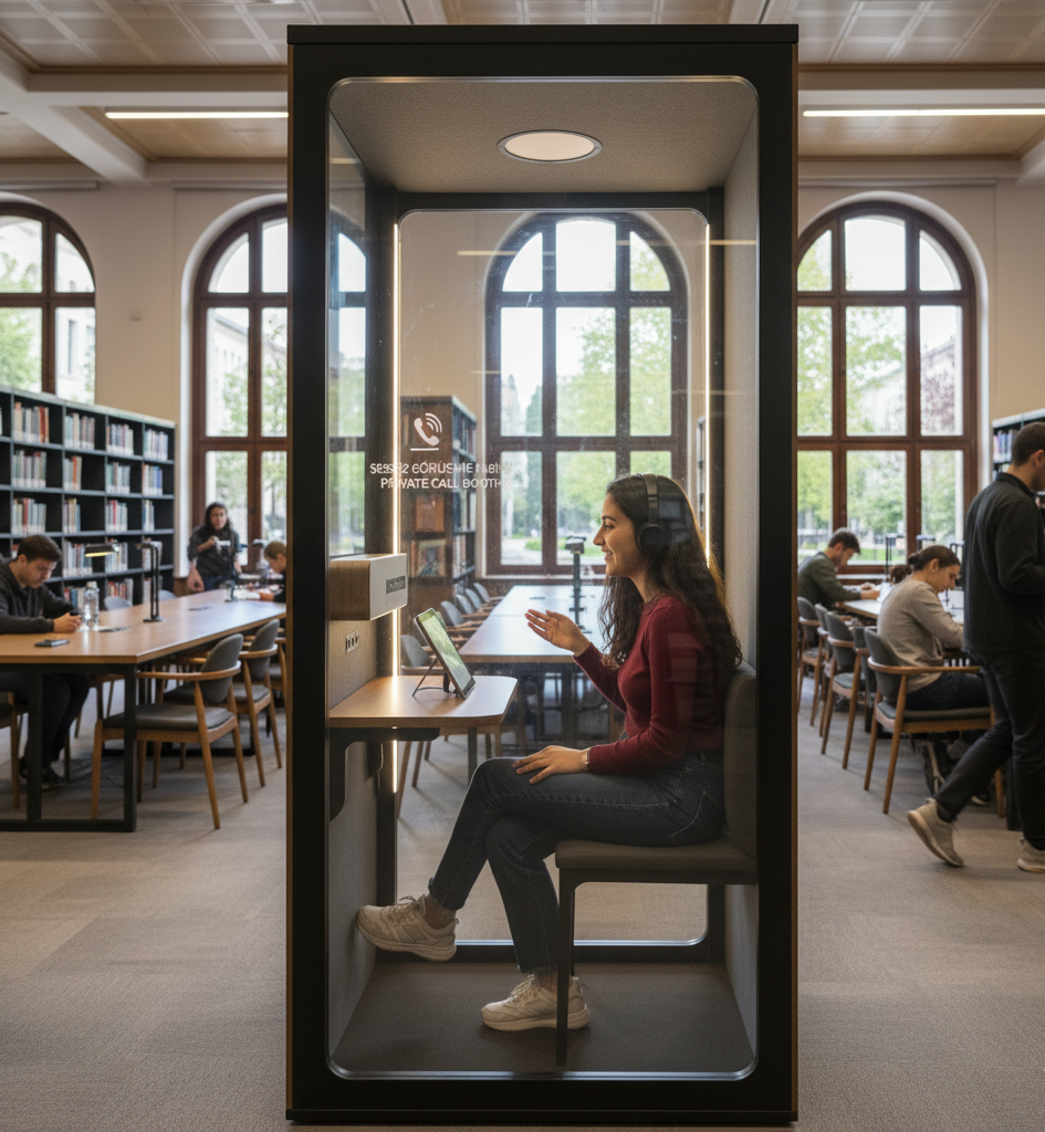 Üniversitelerde Telefon Görüşme Kabini Kullanımı
