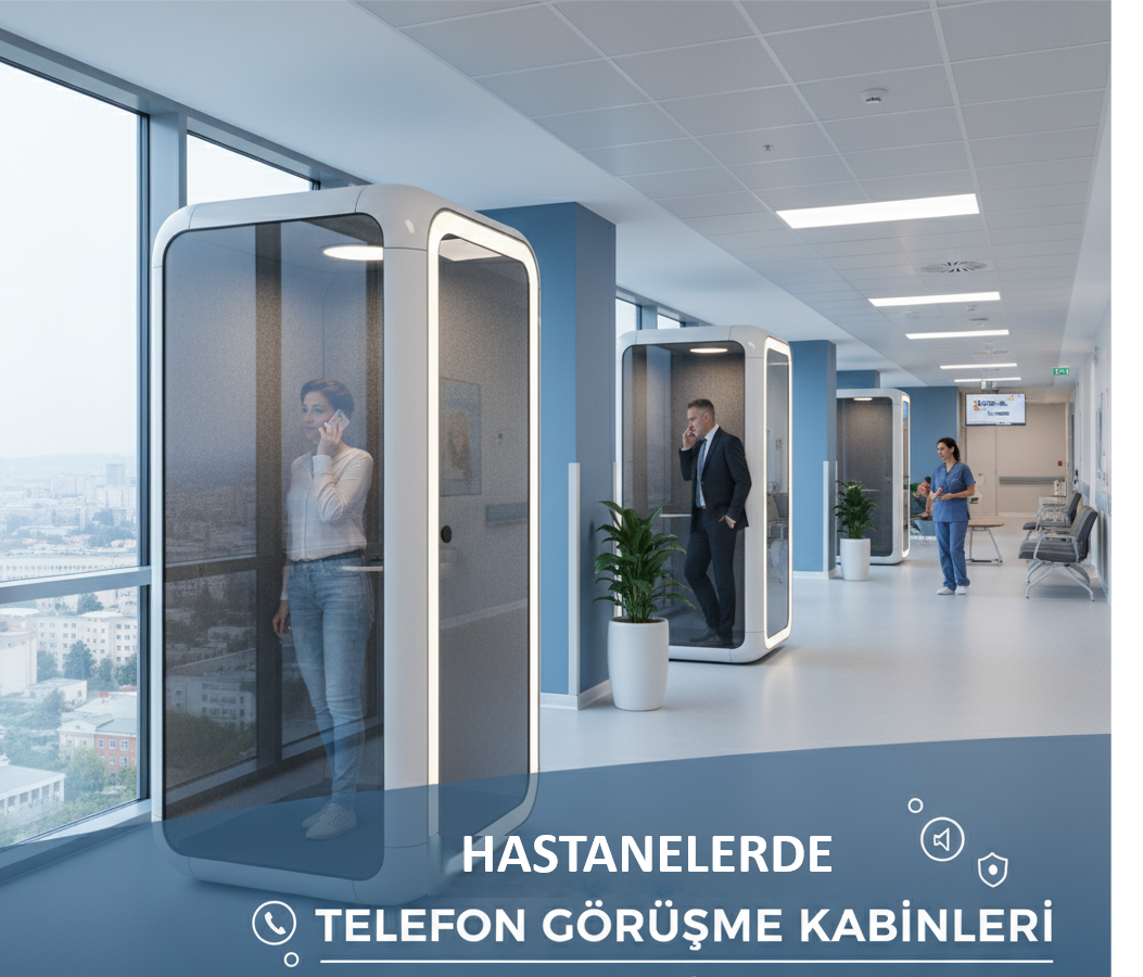 Hastanelerde Telefon Görüşme Kabini Kullanımı
