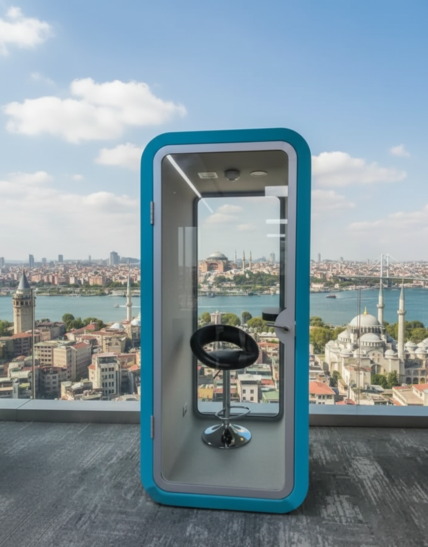 İstanbul’da Telefon Görüşme Kabini İhtiyacınıza Profesyonel Çözüm!