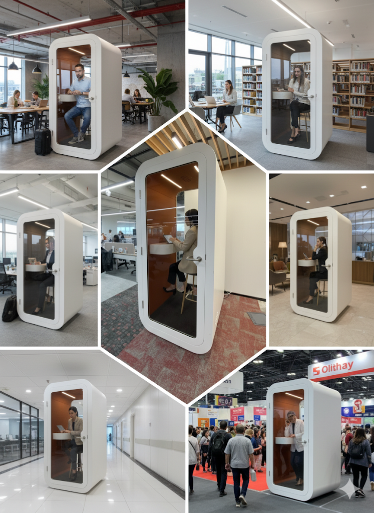 Telefon Görüşme Kabinleri Nerelerde Kullanılabilir?