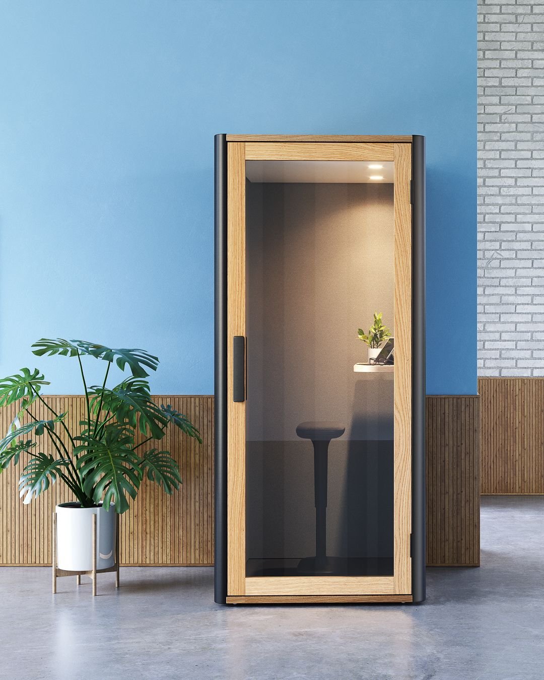 Telefon Görüşme Kabini, Ankara